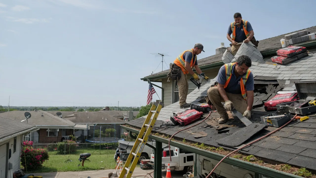 Roof Repair in Colony, OK near me